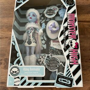 Monster High Abbey Bominable